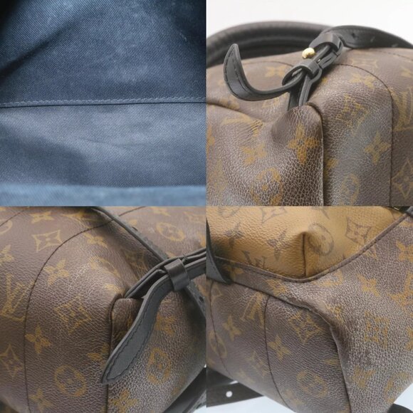 LOUIS VUITTON Monogram Reverse Palm Springs PM Backpack M43116 LV Auth am2170g - Picture 14 of 14
